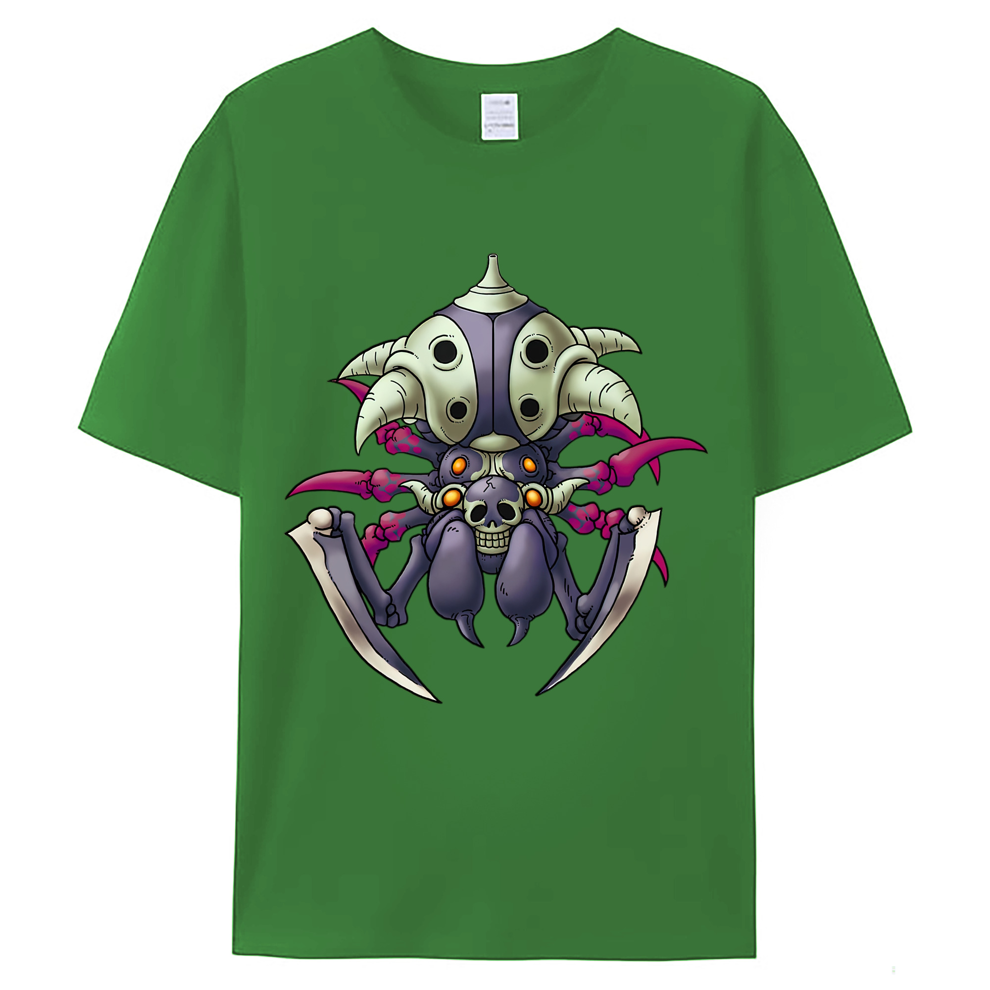 （画像用） ドラゴンクエスト Doragon Kuesuto Dragon Quest レディースカジュアルプリントTシャツ（綿100％）